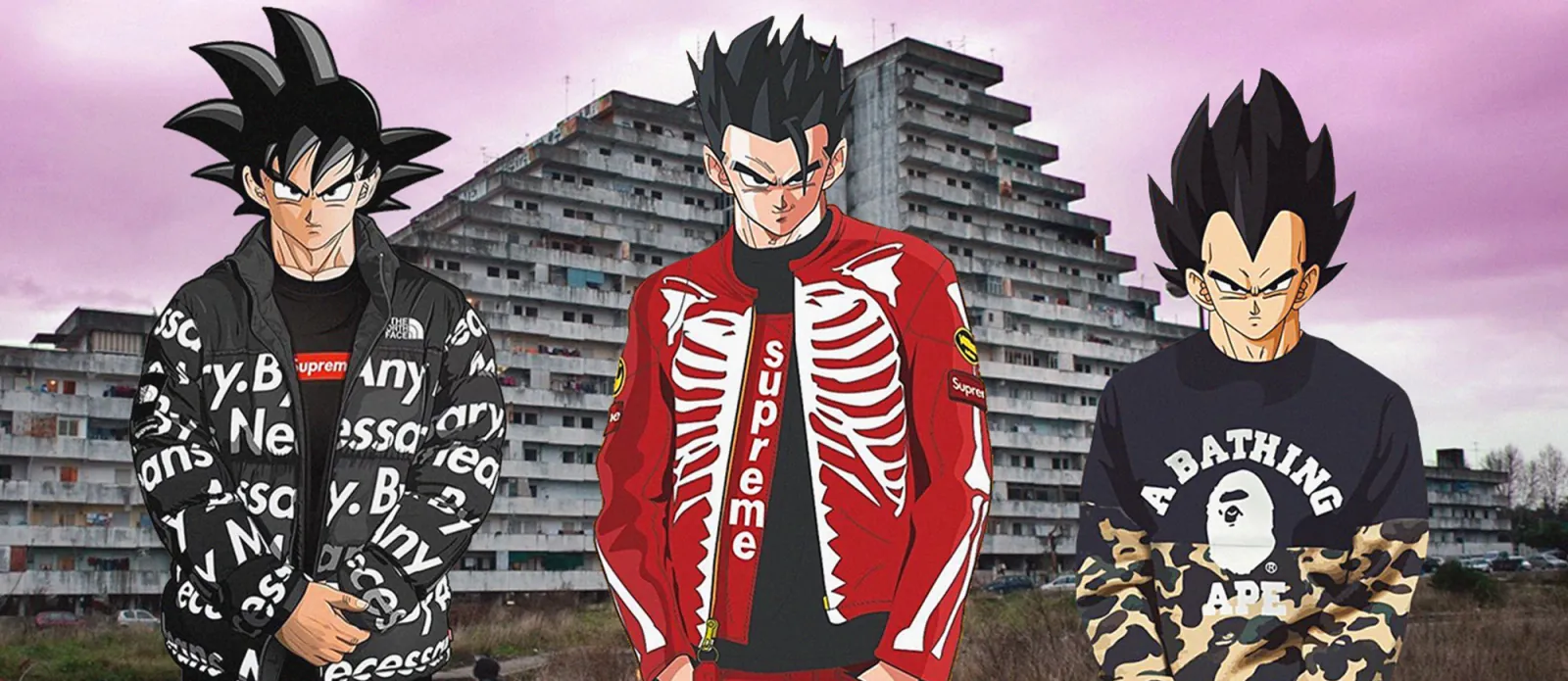 Neapolitan Goku Drip
